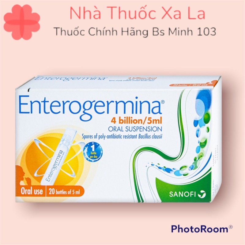 Men Vi Sinh Enterogermina 4 Tỷ Lợi Khuẩn Giảm Rối Loạn Hệ Vi Khuẩn Đường Ruột