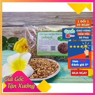 Combo 10 gói cơm gạo lứt rong biển Tuệ Minh