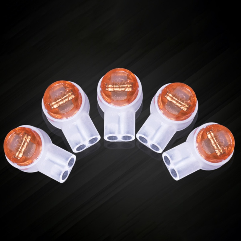 Set 100 Đầu Nối Dây Điện Thoại Rj45 K2 Chống Thấm Nước