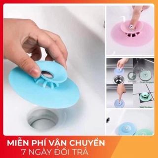 Chặn nắp cống Silicon bồn rửa thông minh