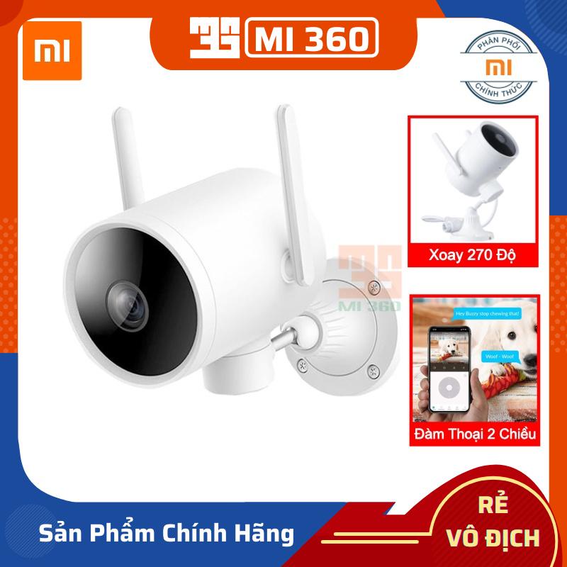 ⚡Bản Quốc Tế⚡ Camera Ngoài Trời Xiaomi IMILAB Xoay 270 Độ EC3 Độ Phân Giải 2K