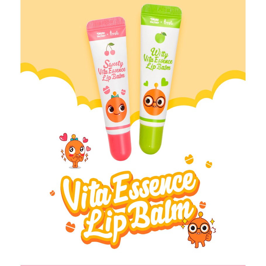 SALE 86% Dưỡng môi VITA ESSENCE LIP BALM