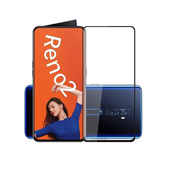 Cường lực Oppo Reno 7 7z A77 A57 A95 A96 F9 F11 Pro A3s F7 F5 Reno 2F Reno 8 Reno 4 Reno 5 Reno 6z K3 Realme X Kính
