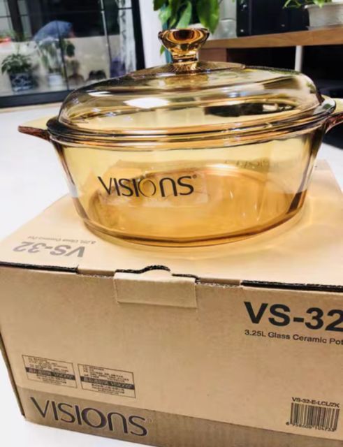 NỒI THỦY TINH VISIONS 3.25L VS-32