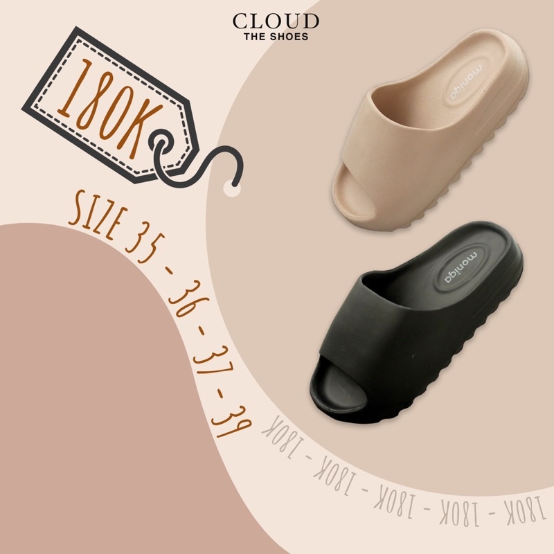 Dép nhựa CLOUD