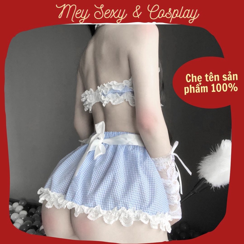 Set đồ cosplay hầu gái sexy 9 chi tiết cho nữ | Mey Sexy & Cosplay | WebRaoVat - webraovat.net.vn