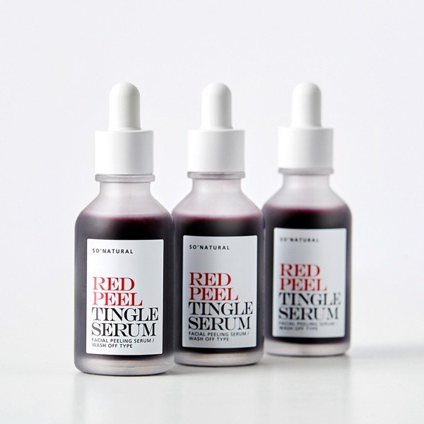 Red Peel Tingle Serum 35ml Tinh Chất Tái Tạo Da Chính Hãng So Natural - Family Cosmetics