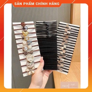 Sét dây buộc tóc 60 món