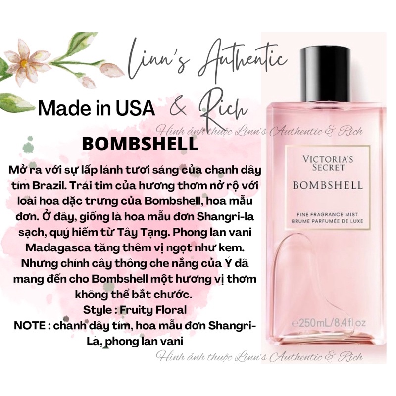 Auth _Fullsize  BOMBSHELL | BOMBSHELL SEDUCTION | BOMBSHELL SEDUCTION|  | BOMBSHELL CELEBRATION - Xịt Thơm