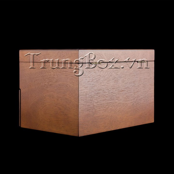 Hộp Đựng Đồng Hồ 20 Ngăn Vỏ Gỗ Veneer Cao Cấp - Mã 545