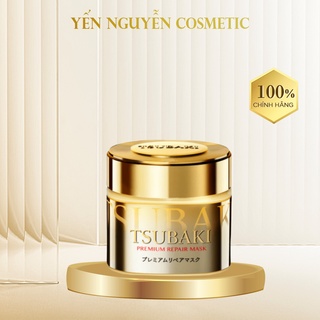Mặt nạ ủ tóc TSUBAKI Premium Repair Mask 180g phục hồi hư tổn cho tóc