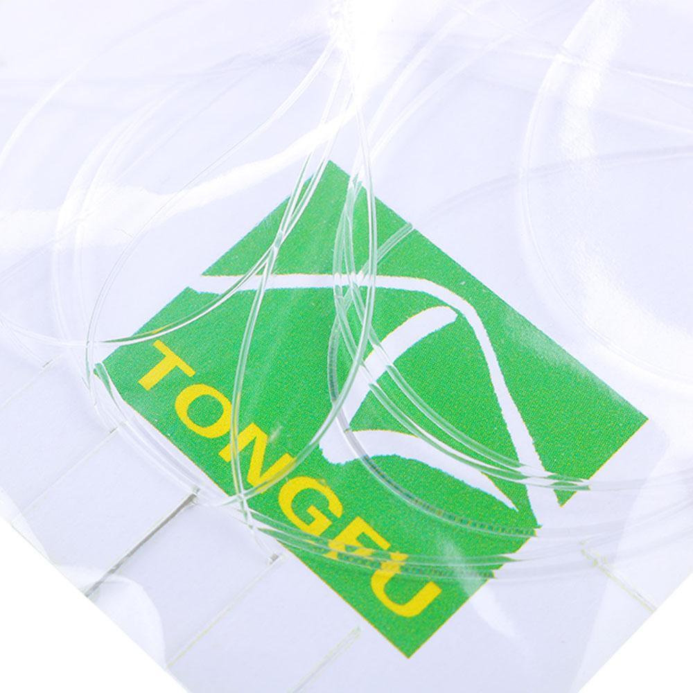 MUVAKO Set 5 Lưỡi Câu Cá Bằng Thép Carbon Phát Sáng