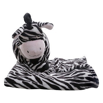 ĐỒ CHƠI THÚ BÔNG BỘ MỀN THÚ NGỰA VẰN LITTLE FOOTPRINTS