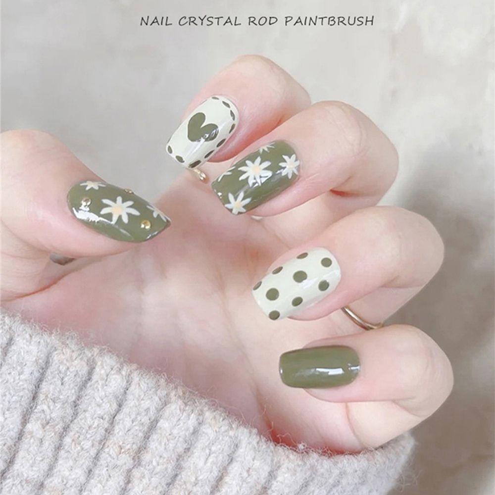 Bộ Cọ Vẽ Trang Trí Móng Tay 3D Chuyên Nghiệp