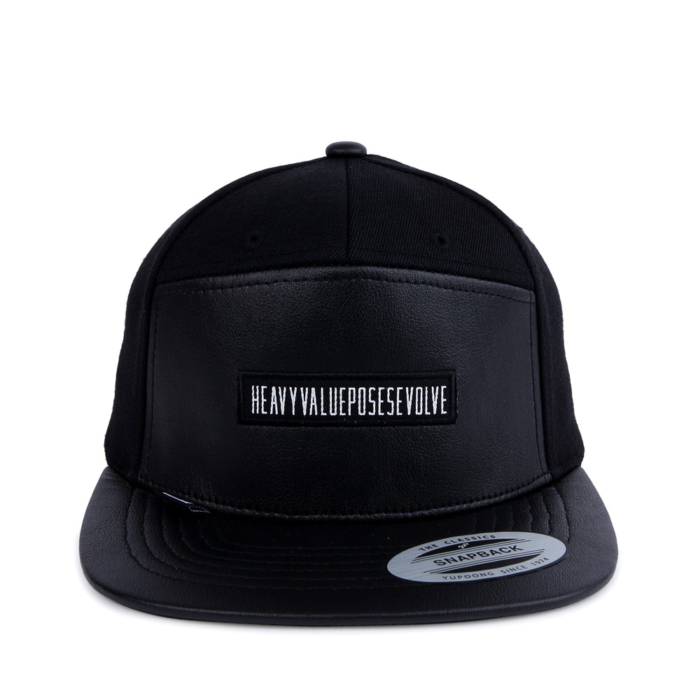 HVPE Nón snapback Heavy Value - Đen