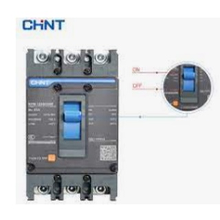 Aptomat khối mccb chint nxm-125s/3300 100a