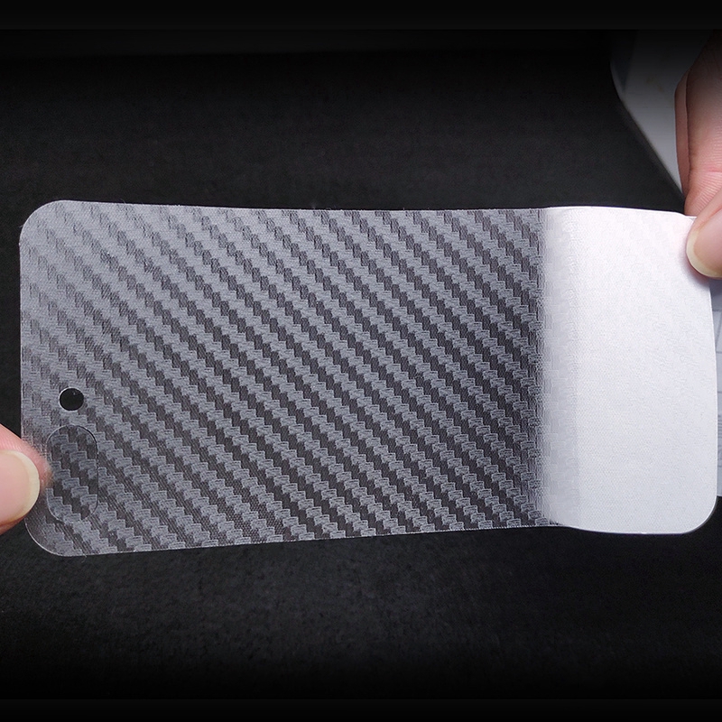 For iPhone 11 PRO XS MAX XR X 7 8 6 6S PLUS Carbon Fiber Soft Back Protector Sticker Back Film