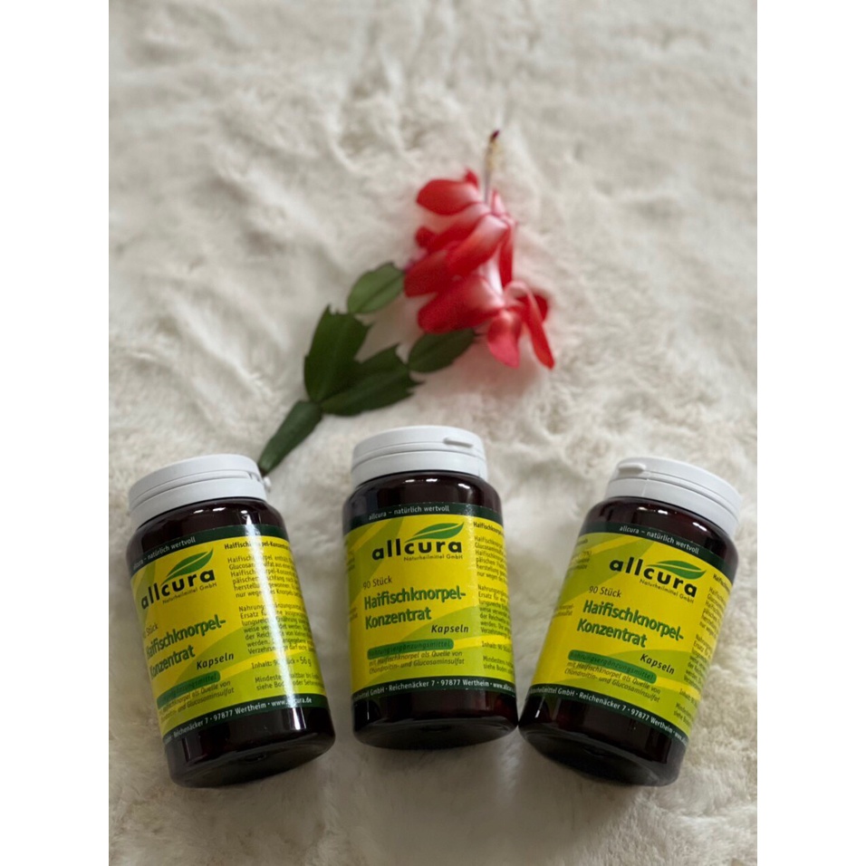 Viên uống sụn vi cá mập allcura Đức