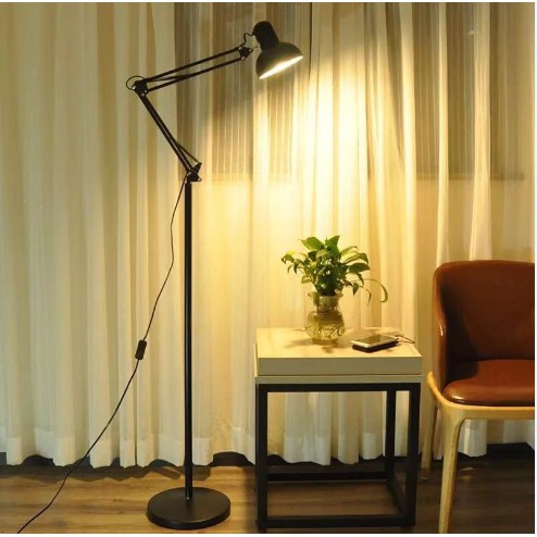 Đèn cây Đại 2 mét Đen, tặng 2 bóng 5W LED | BigBuy360 - bigbuy360.vn