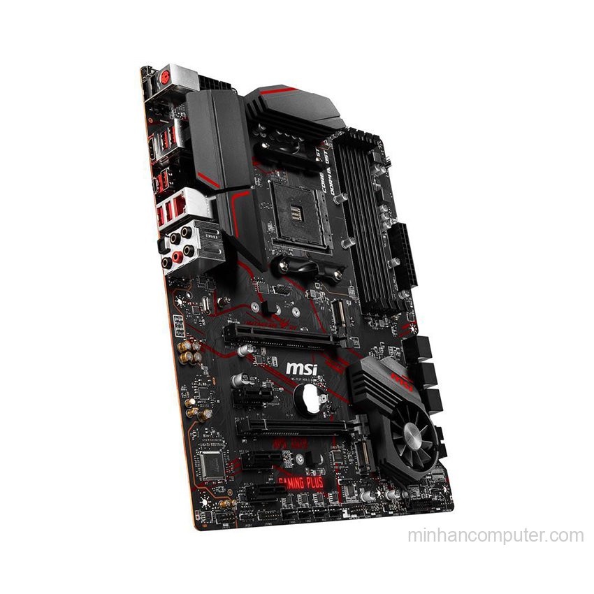 Mainboard MSI MPG X570 Gaming Plus Red (AMD X570 | LGAAM4 | ATX | 4 khe Ram DDR4)