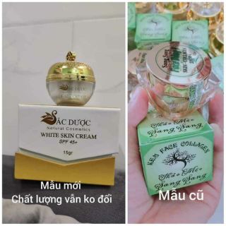 KEM DƯỠNG SẮC DƯỢC (mẫu mới)