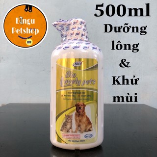 Sữa Tắm Chó Mèo Dưỡng Lông Mượt - BIo Lovelypet 500ml