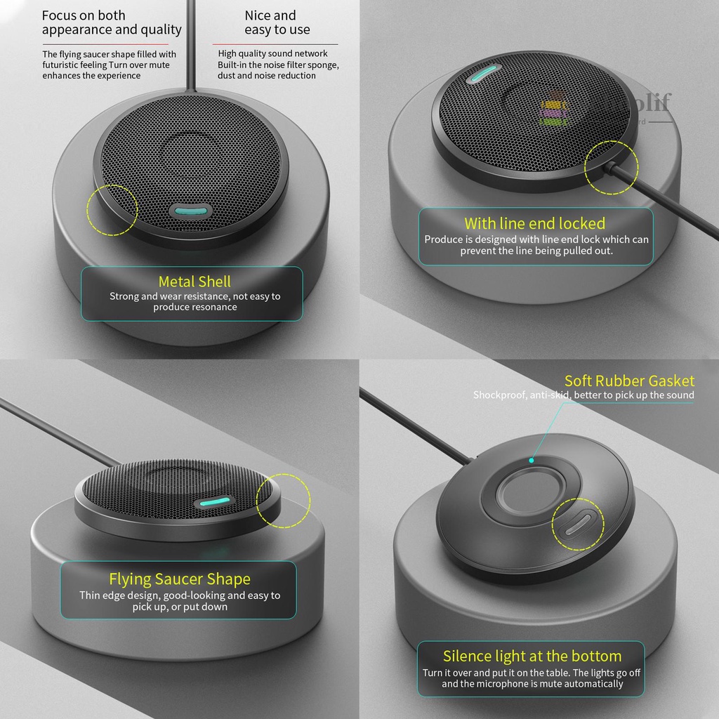 Micro Để Bàn Có Dây Cảm Biến Trọng Lực Tương Thích Với Điện Thoại Pc Windows Xp Vista | BigBuy360 - bigbuy360.vn