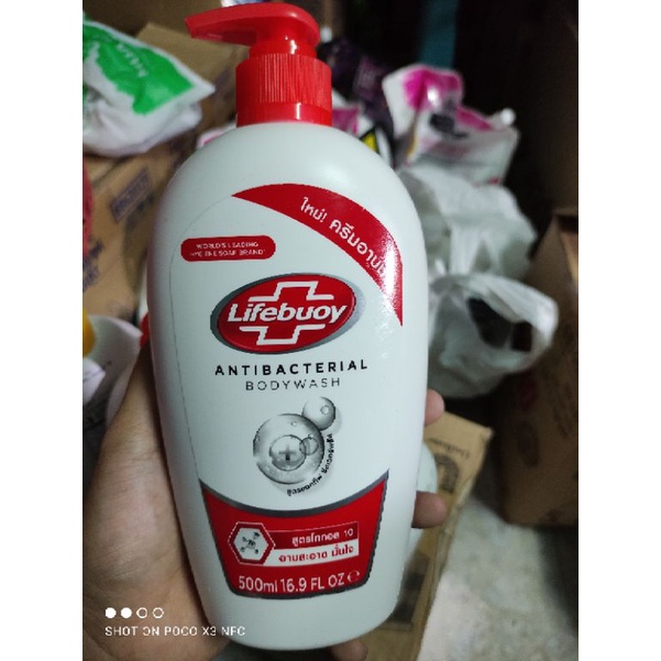 Nước rửa tay lifebuoy 500ml hàng quà công ty phát công nhân