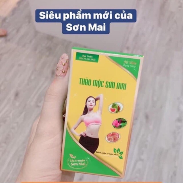 Combo sỉ 3 Giảm Cân Sơn Mai nang 57 viên | BigBuy360 - bigbuy360.vn