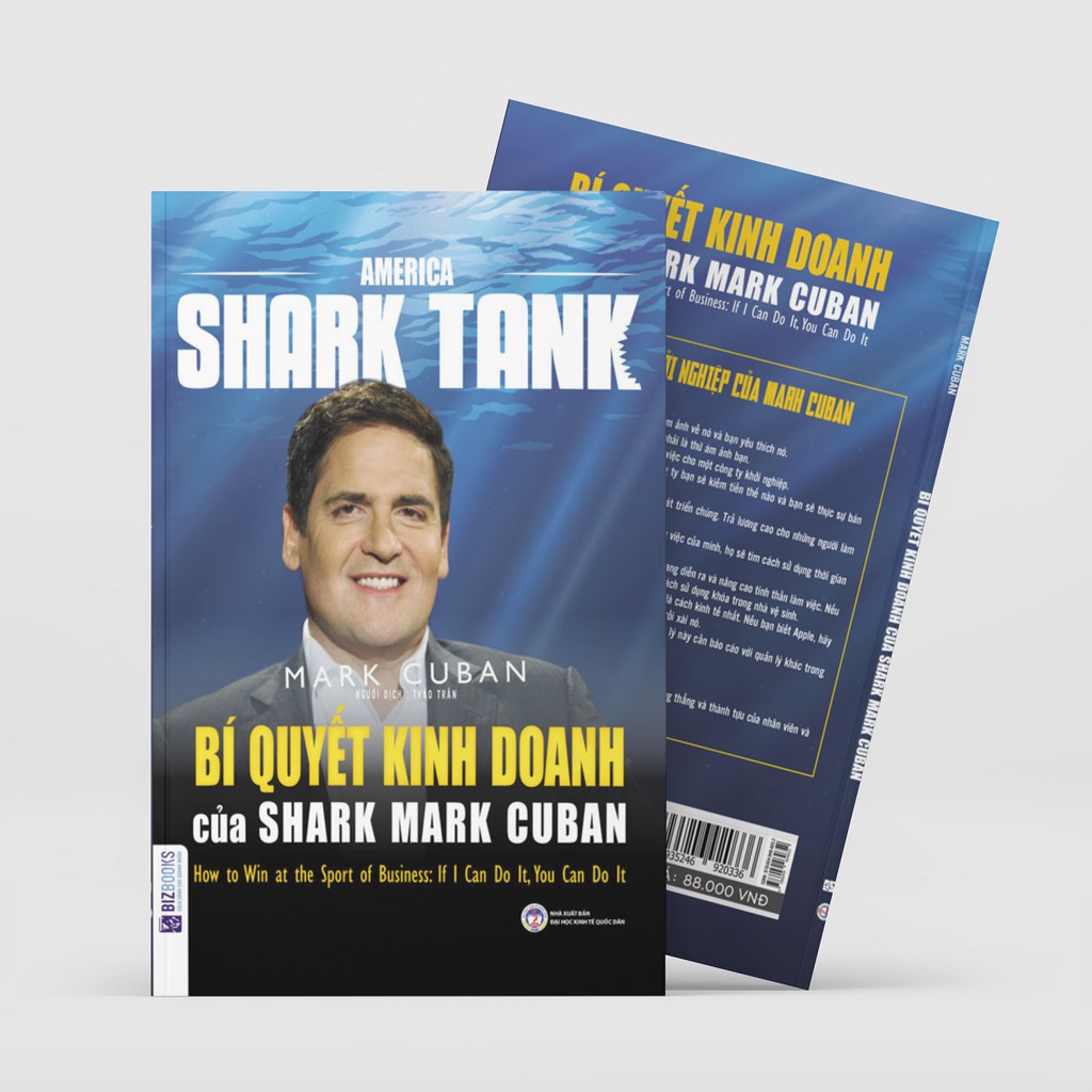 Sách - Bí Quyết Kinh Doanh Của Shark Mark Cuban | BigBuy360 - bigbuy360.vn