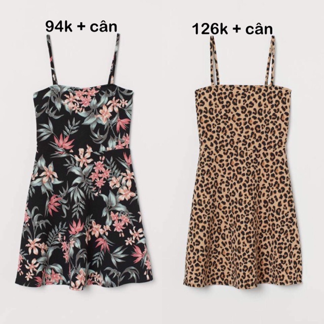 🍒TRẢ ORDER ĐẦM H&M UK (NHẮN TIN TRƯỚC KHI ĐẶT🍒