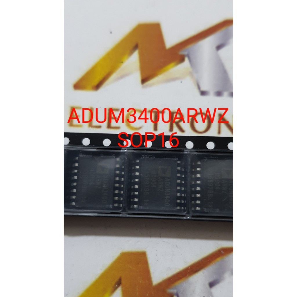 IC ADUM3400ARWZ-RL ADUM3400A ADUM3400ARWZ SOP16 Nhập khẩu mới 100% (con)