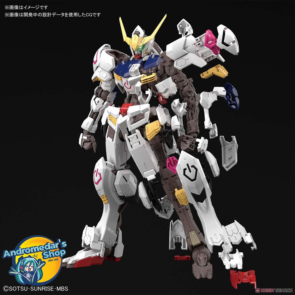 [Bandai] Mô hình lắp ráp Gundam Barbatos (MG) (Gundam Model Kits)