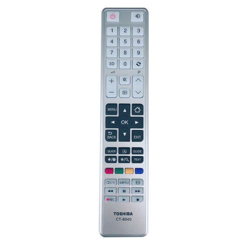 Mới CT-8040 Cho Toshiba TV Điều Khiển Từ Xa CT8040 T8035 CT984 CT8003