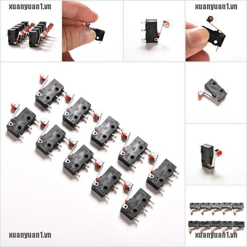 Set 10 Công Tắc Giới Hạn KW12-3 PCB Chuyên Dụng