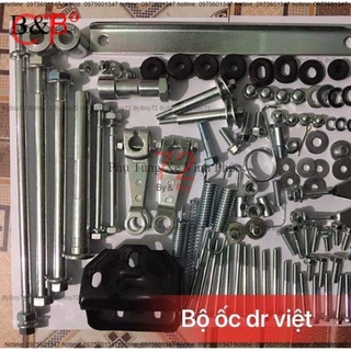 Full bộ ốc dream thái , dream việt loại đẹp -10% -