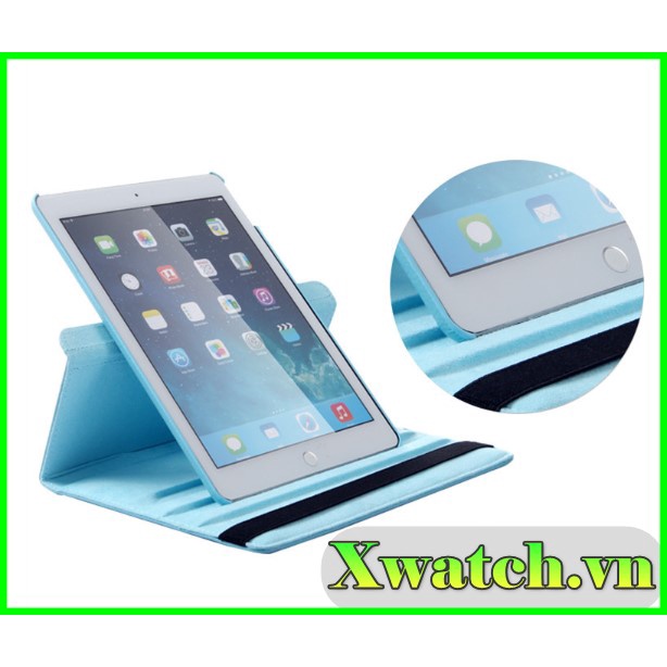 Bao Da Xoay 360 độ iPad 2, iPad 3, iPad 4