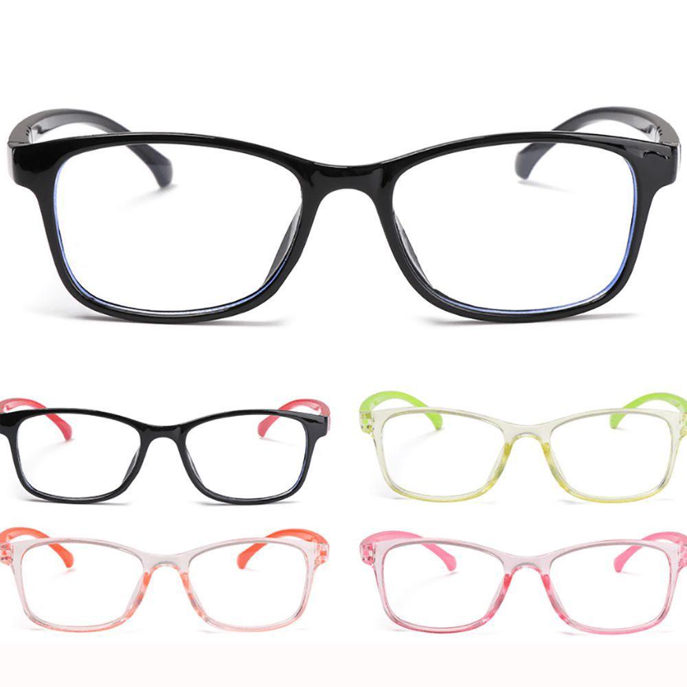 EXPEN Mắt Kính Nhựa Trong Suốt Hình Oval Cho Bé Trai