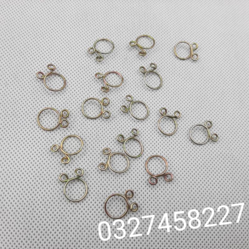 4 Kẹp giữ dây ống xăng xe DREAM, WAVE, FUTURE ....