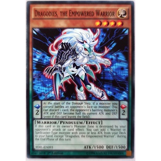 [Thẻ Yugioh] Dragodies, the Empowered Warrior |EN| Common
