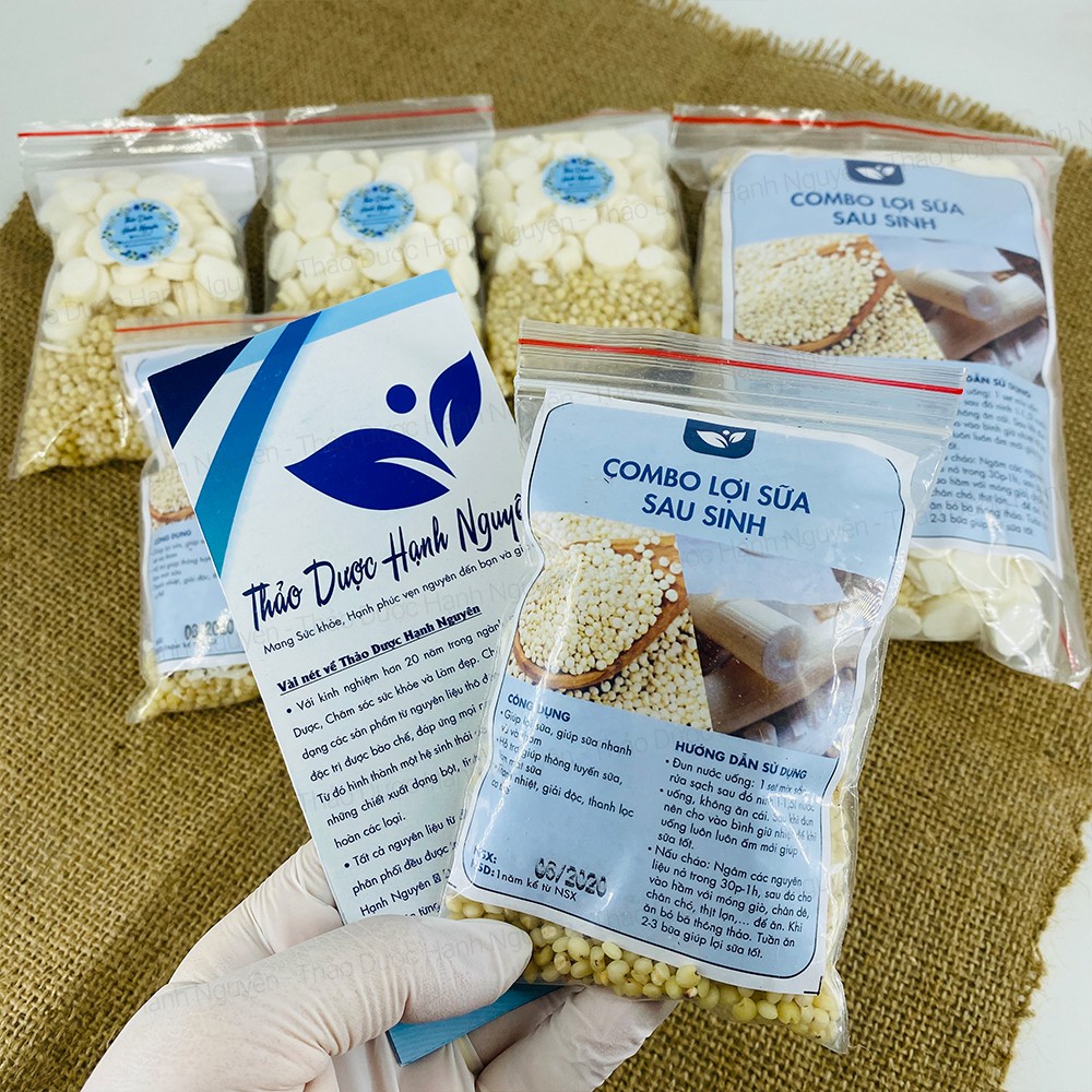 5-10 Set Lợi Sữa Sau Sinh