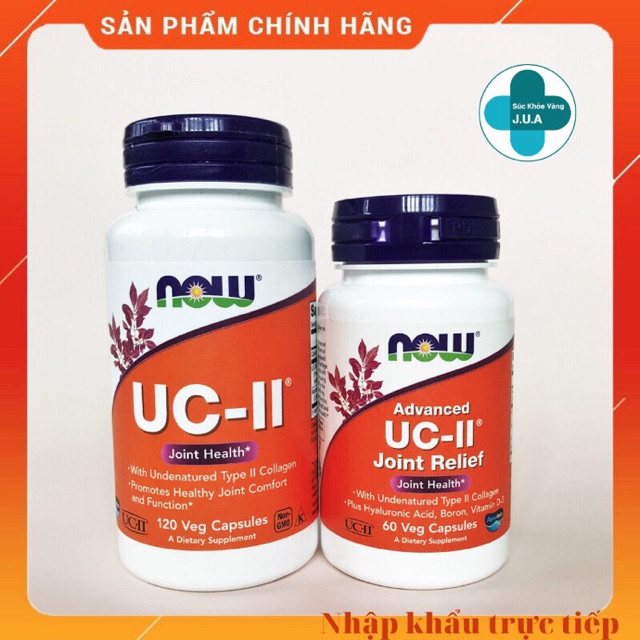 UC II - Collagen type 2 - TĂNG ĐỘ BỀN CHO KHỚP | BigBuy360 - bigbuy360.vn