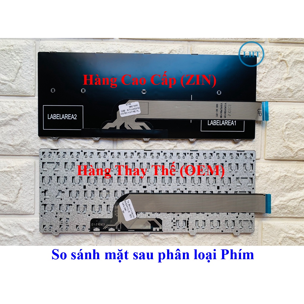 Bàn phím Laptop Dell Inspiron 14 3000 ZIN dành cho 3442 3451 3441 3443 3459 3465 3467 3446 5542 5543 5545 - nhập khẩu