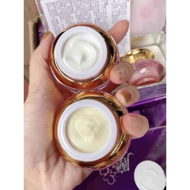 (HÀNG CHUẨN bộ) lẻ 1 lọ kem đêm hoàng cung hồng
