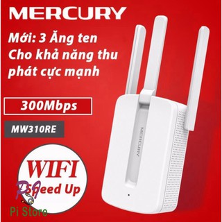 [Flash Sale]  Bộ kích sóng wifi 3 râu Mercury cực mạnh, Tăng Sóng Wifi,Kích Wifi , Bộ Tiếp Nối Sóng Wi-Fi [Phụ Kiện Pi]
