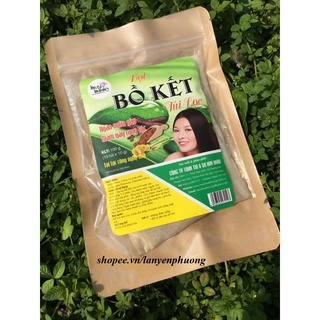 Com bo 5 túi Bột bồ kết túi lọc - Dầu gội thảo dược bồ kết - Túi giấy 10 túi lọc x 10g