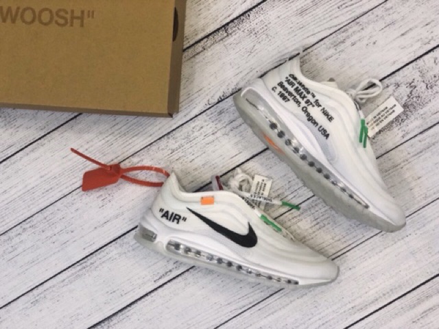 Giày Air Max 97 Off White nam nữ cao cấp