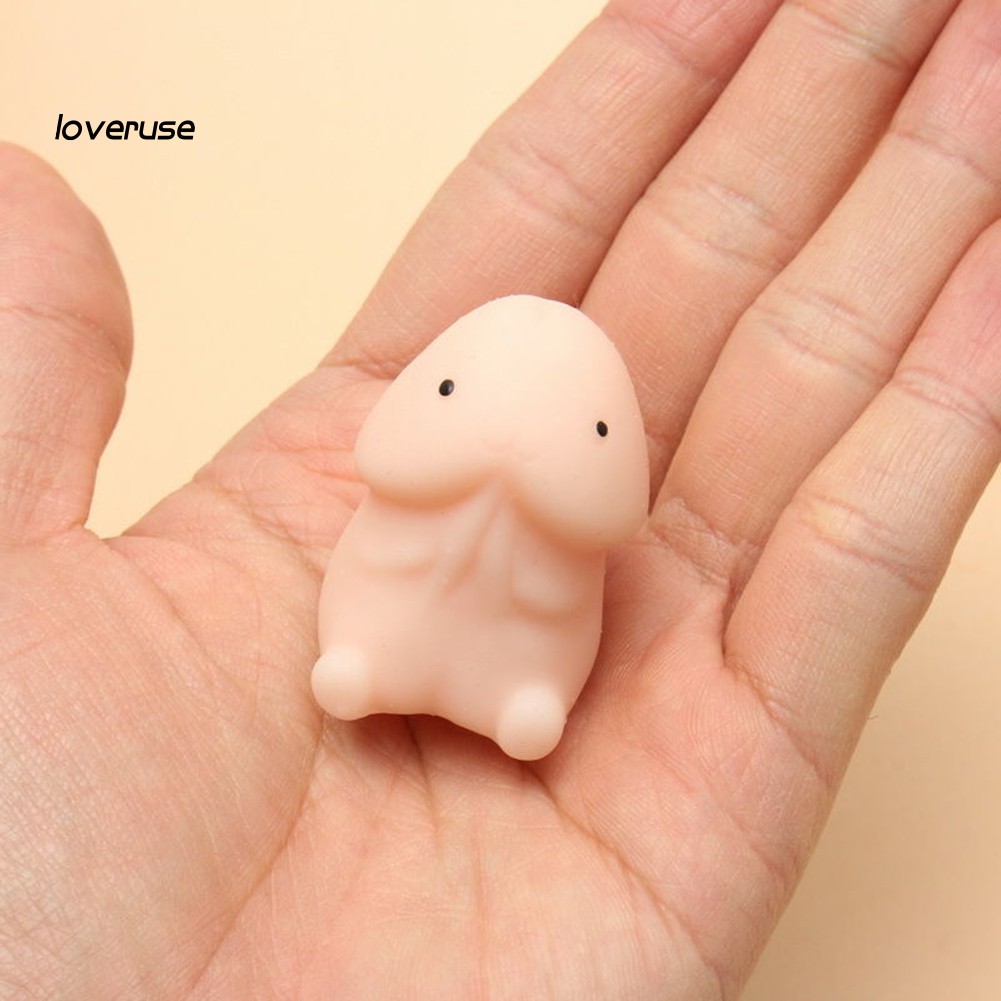 Đồ Chơi Bóp Mềm Hình Dáng Ngộ Nghĩnh Thú Vị