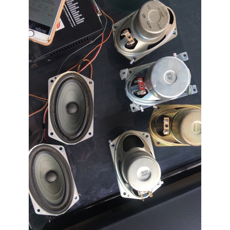 1 cặp loa toàn dãi tháo tivi cổ