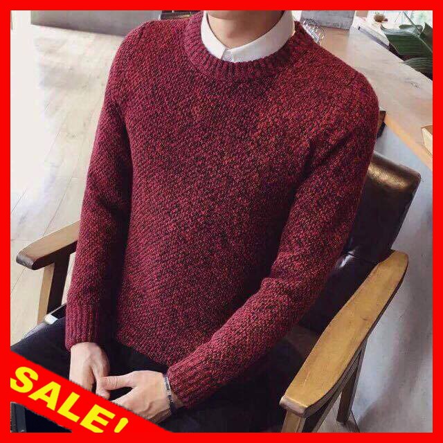 Áo len nam cực hot mùa đông